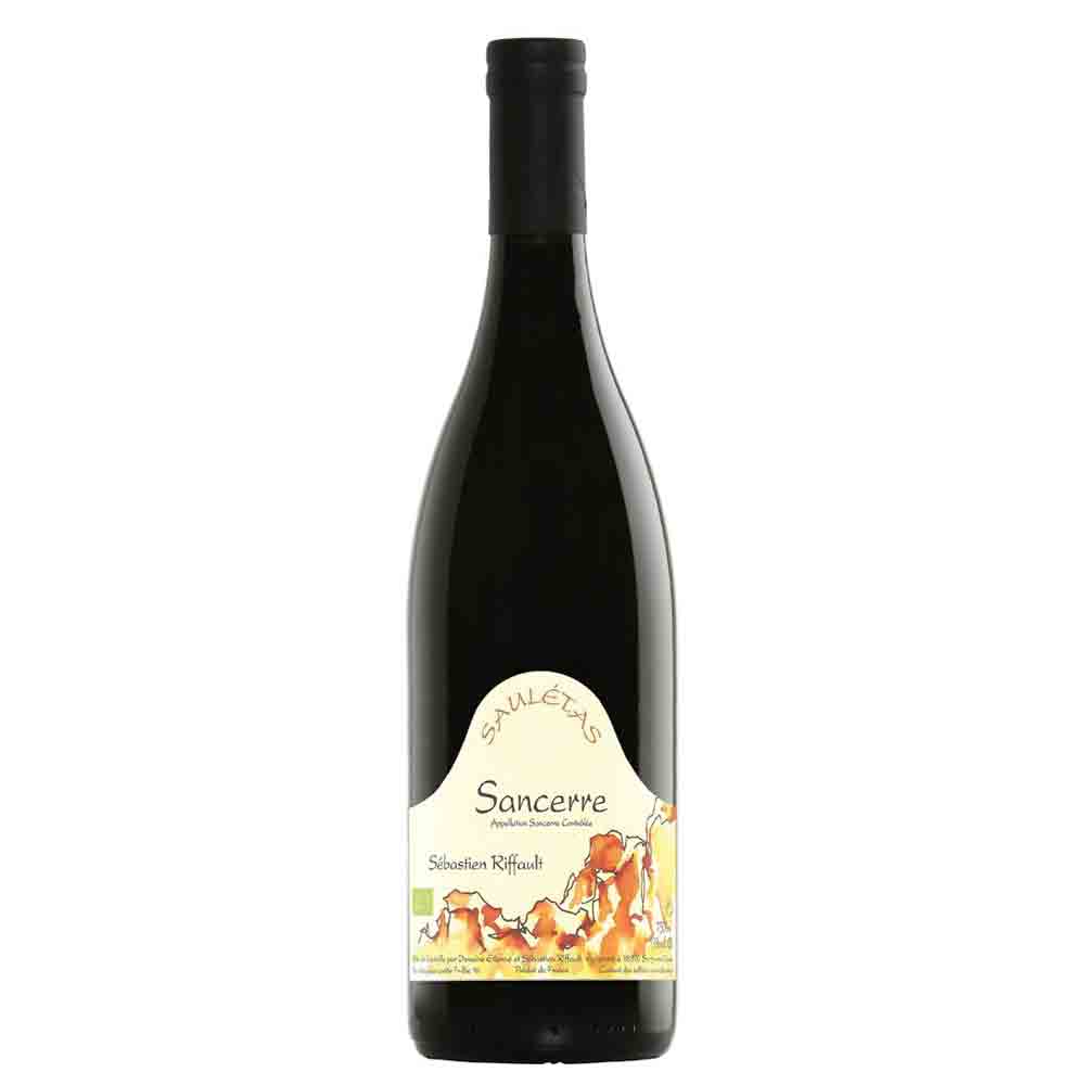 Sancerre Blanc Saulétas 2018 Sébastien Riffault
