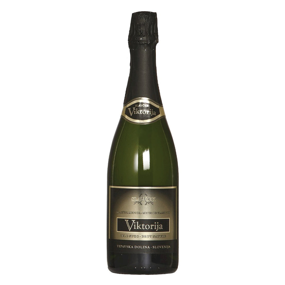 Viktorija Metodo Classico Brut Nature 2020 Slavcek