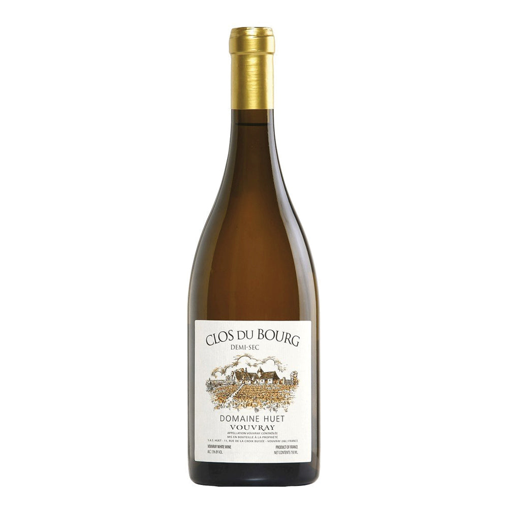 Le Clos du Bourg Demi Sec Vouvray 2015 Domaine Huet