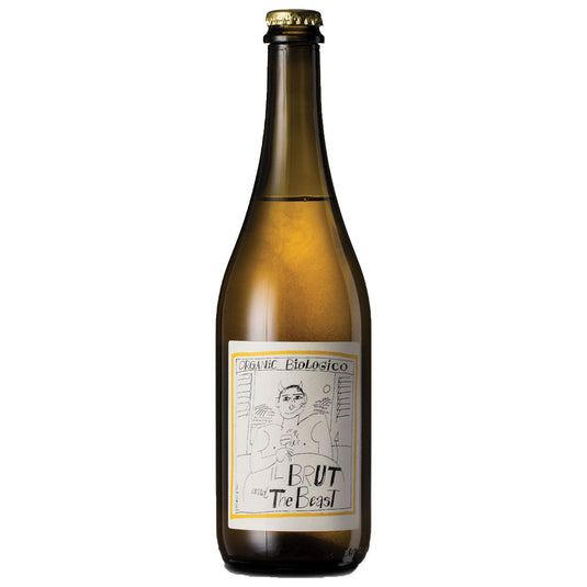 Brut & Beast - Bianco Frizzante 2018 Cantina Valli Unite - Wivood 